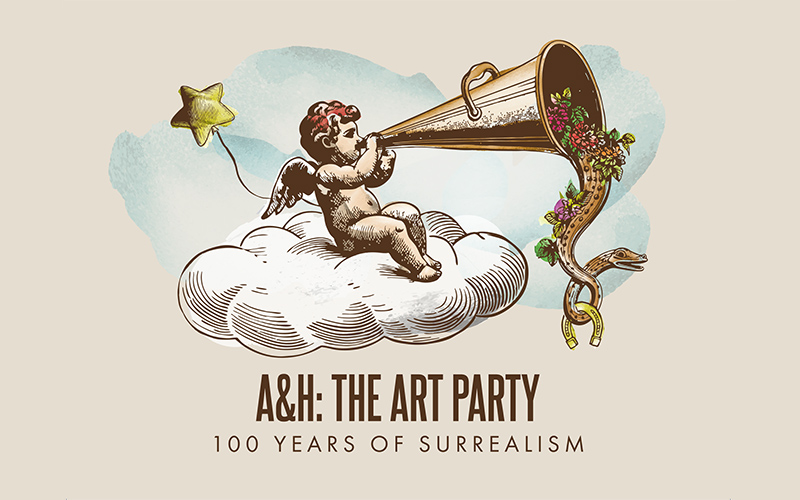 You're invited to A&H: The Art Party!